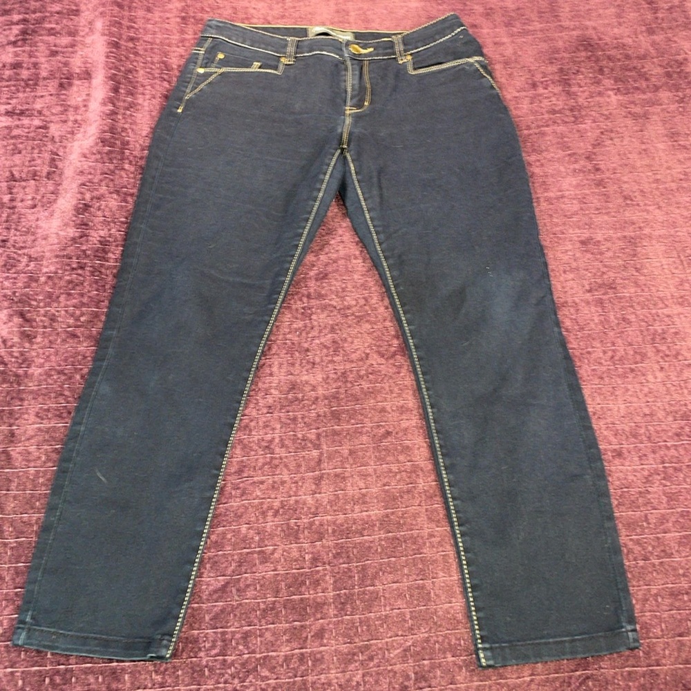 Reitman’s size 9 jeans blue capri
